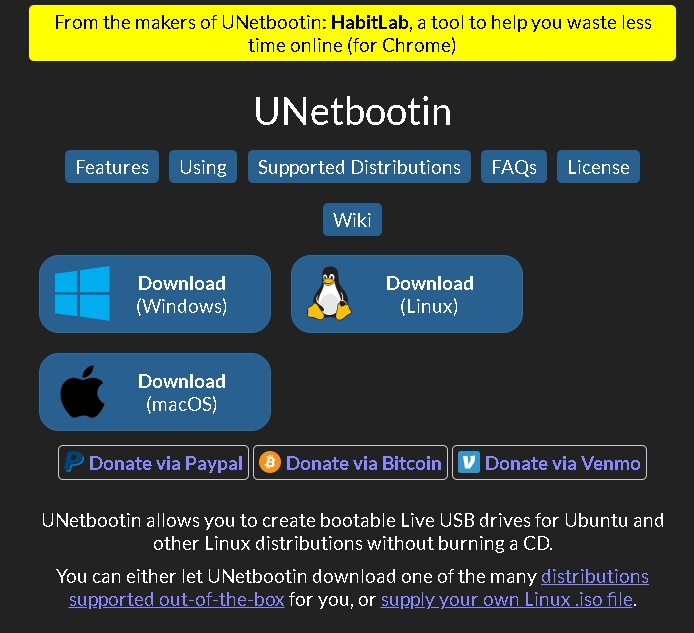 UNetbootin