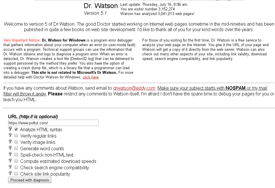 Dr. Watson