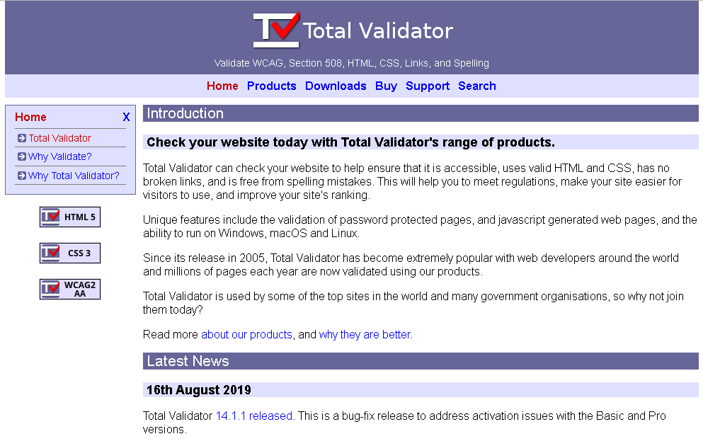Total Validator