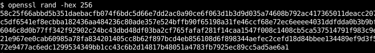 Generate With Openssl