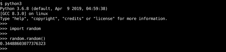 Generate With Python