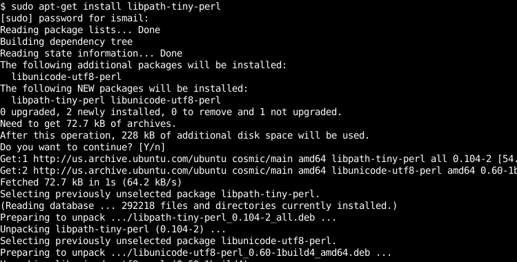 Install CPAN For Ubuntu, Mint, Kali, Debian