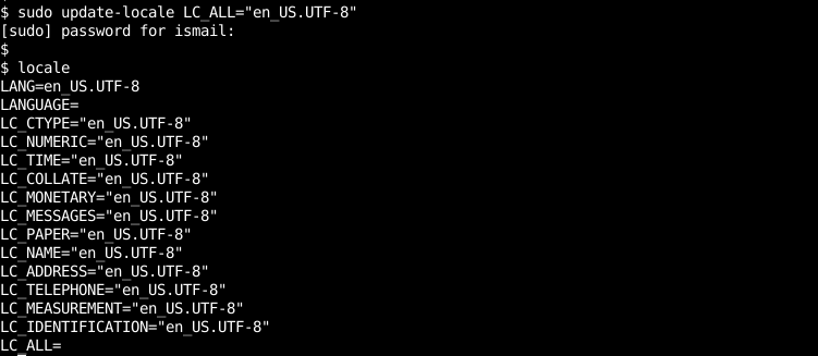 Change Local Variable