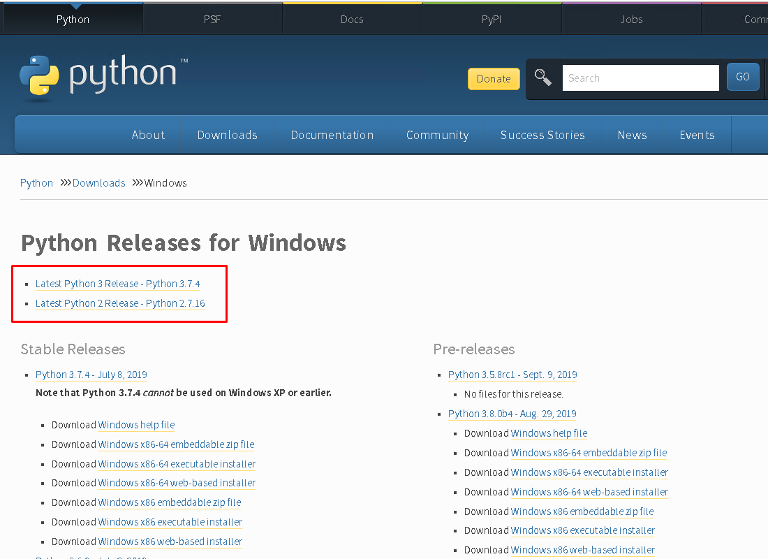 如何在Windows上安装Python（Python2和Python3）？-yiteyi-C++库