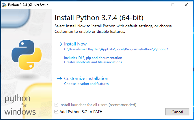 图片[11]-如何在Windows上安装Python（Python2和Python3）？-yiteyi-C++库