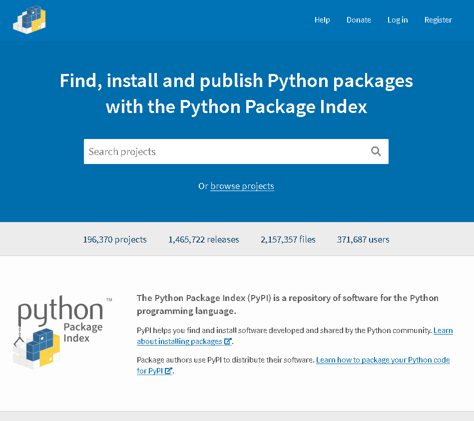 Python Package Index