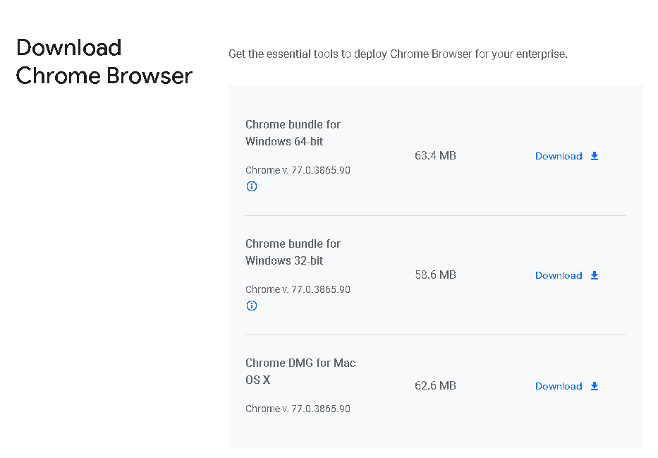 Google Chrome Offline Installer Download