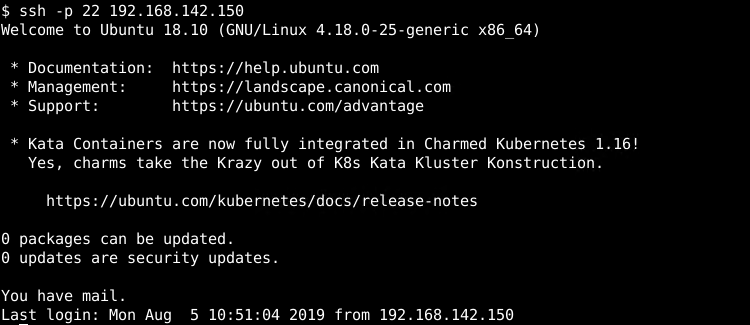 Specify SSH Port Number with SSH Command