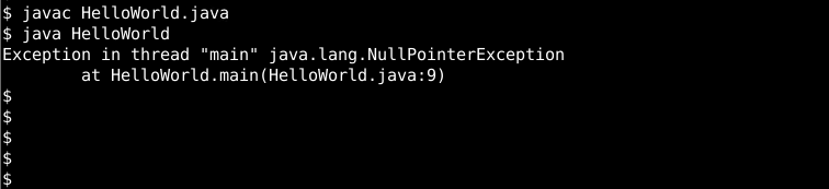 Java中的空指针异常是什么？如何修复？-yiteyi-C++库