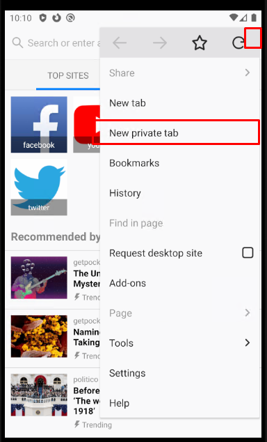 图片[8]-如何在所有浏览器的所有平台上打开私有浏览(Chrome、Edge、Firefox、Safari、Opera On Windows、Linux、MacOSX、Android、iOS）-yiteyi-C++库