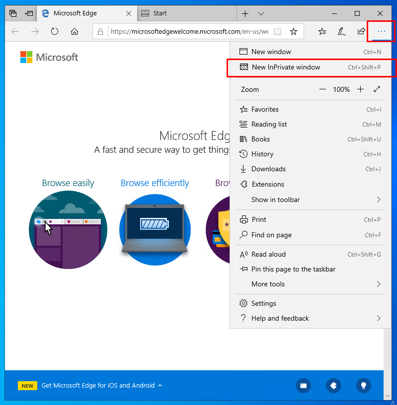 图片[11]-如何在所有浏览器的所有平台上打开私有浏览(Chrome、Edge、Firefox、Safari、Opera On Windows、Linux、MacOSX、Android、iOS）-yiteyi-C++库