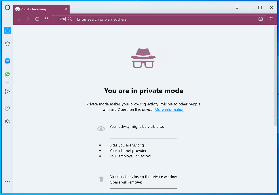 图片[18]-如何在所有浏览器的所有平台上打开私有浏览(Chrome、Edge、Firefox、Safari、Opera On Windows、Linux、MacOSX、Android、iOS）-yiteyi-C++库