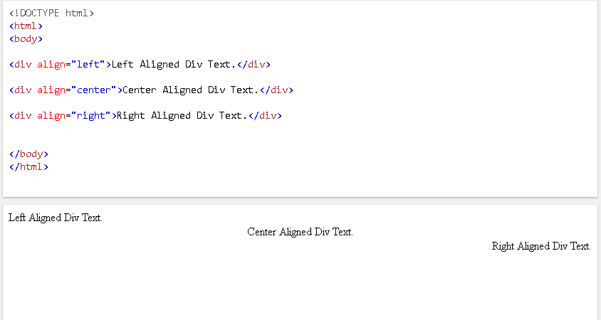 图片[5]-如何在HTML中对齐文本？-yiteyi-C++库