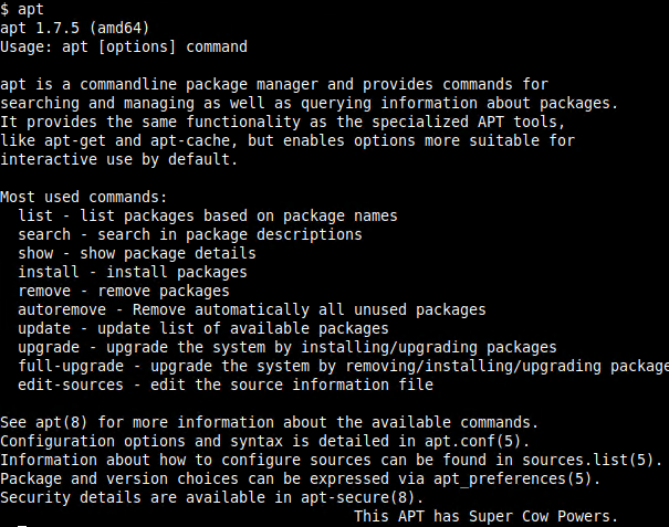 什么是APT（高级软件包工具）For Linux？-yiteyi-C++库