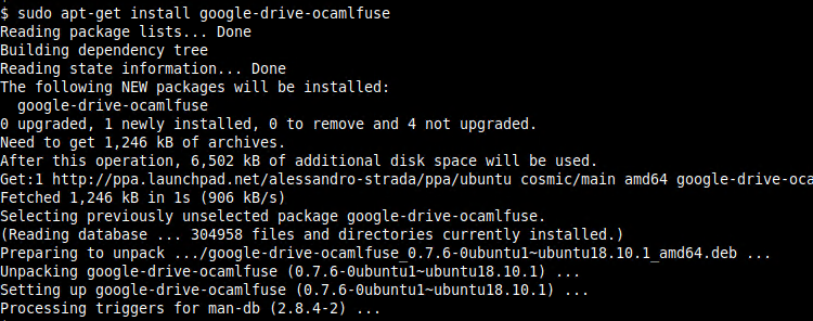 图片[9]-如何在Linux上安装和使用Google Drive？-yiteyi-C++库