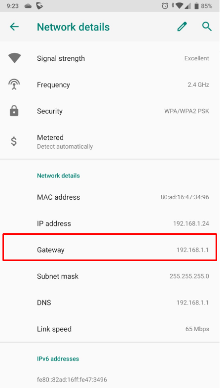 图片[19]-如何在Windows、Linux、MacOSX、Android、iOS、iPhone、ChromeOS操作系统上找到我的路由器IP地址？-yiteyi-C++库