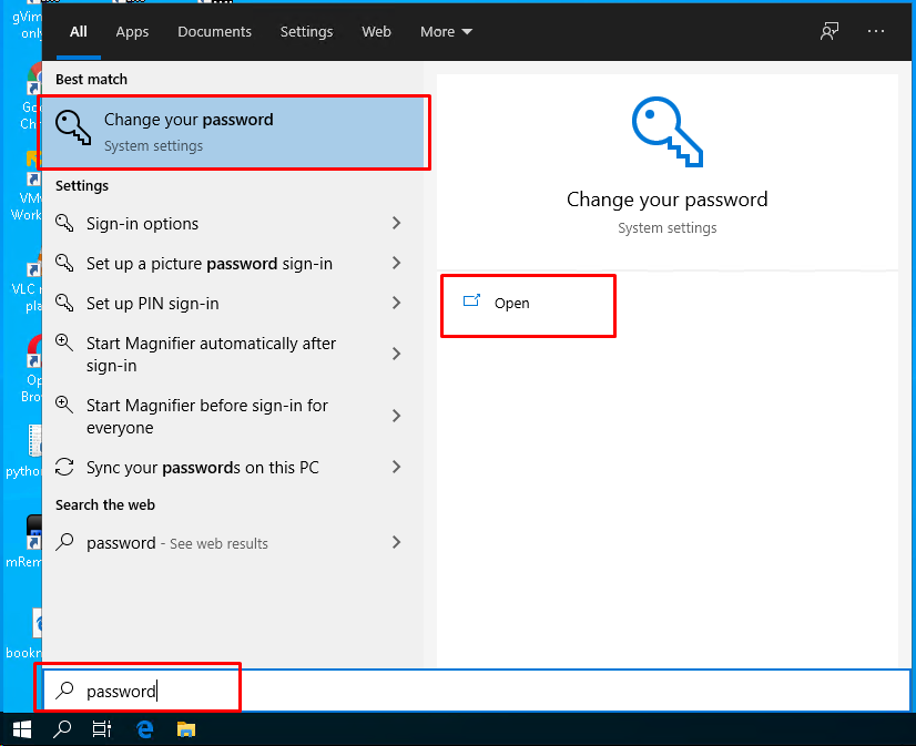 如何以不同的方式更改Windows密码？-yiteyi-C++库