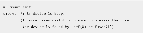 图片[4]-如何在Linux、Ubuntu、CentOS中用umount命令卸载磁盘-yiteyi-C++库