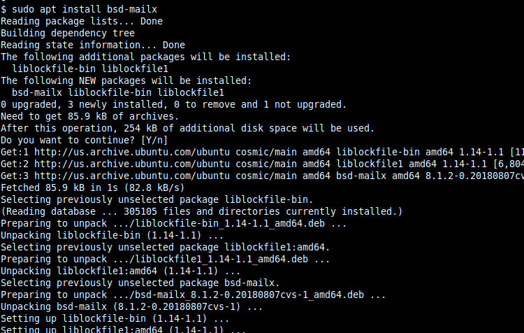 Linux邮件和mailx命令教程和示例，并从命令行发送电子邮件-yiteyi-C++库