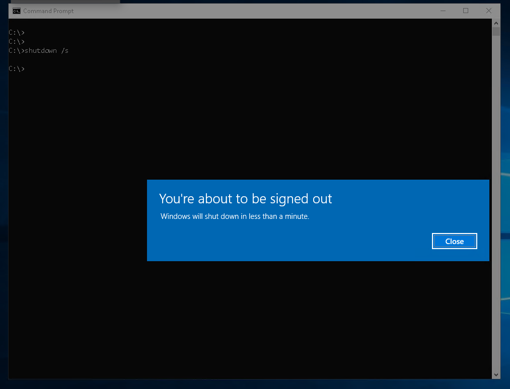 图片[2]-如何使用Shutdown命令示例和教程从命令行关闭Windows-yiteyi-C++库