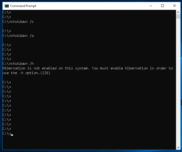 图片[4]-如何使用Shutdown命令示例和教程从命令行关闭Windows-yiteyi-C++库