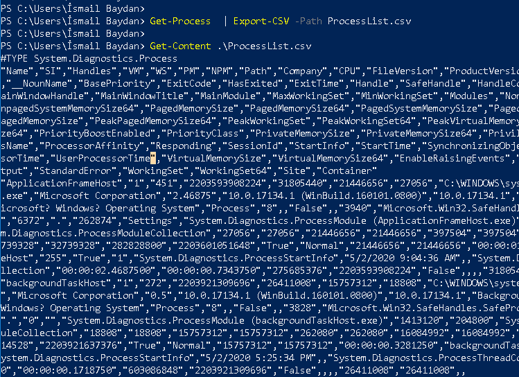 图片[2]-PowerShell导出CSV命令教程及示例-yiteyi-C++库