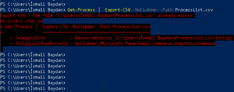图片[4]-PowerShell导出CSV命令教程及示例-yiteyi-C++库