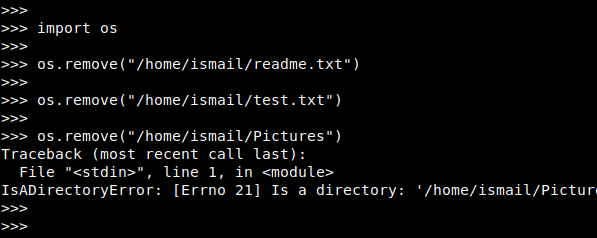 图片[2]-如何用Python删除文件和目录？-yiteyi-C++库