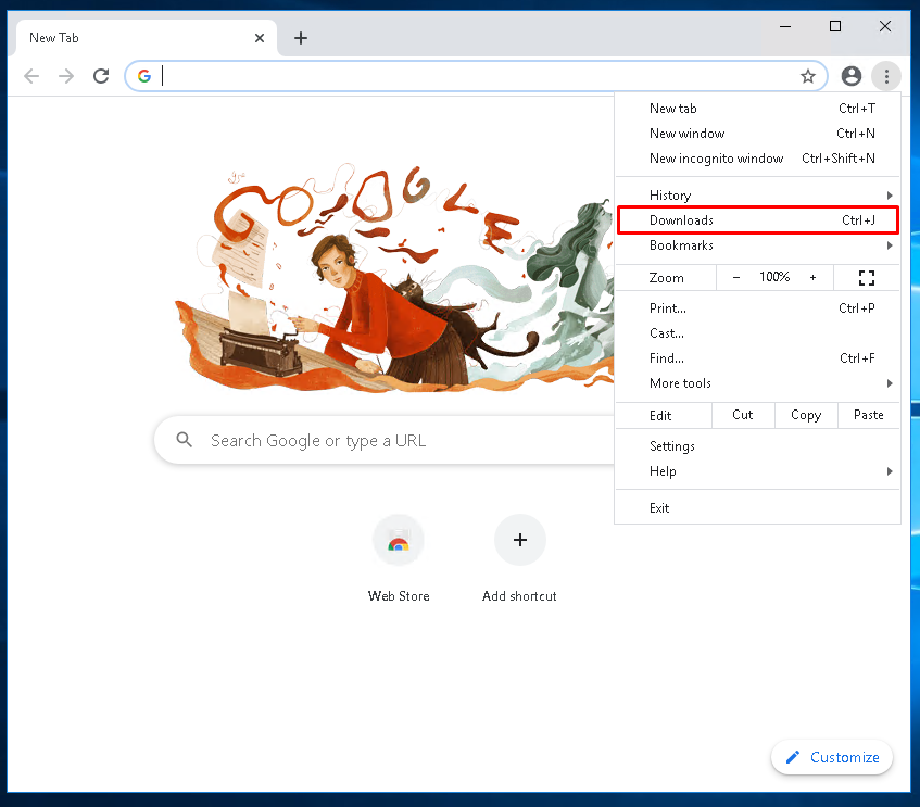 图片[7]-如何查找和打开Windows、Linux、MacOSX的下载文件夹？-yiteyi-C++库