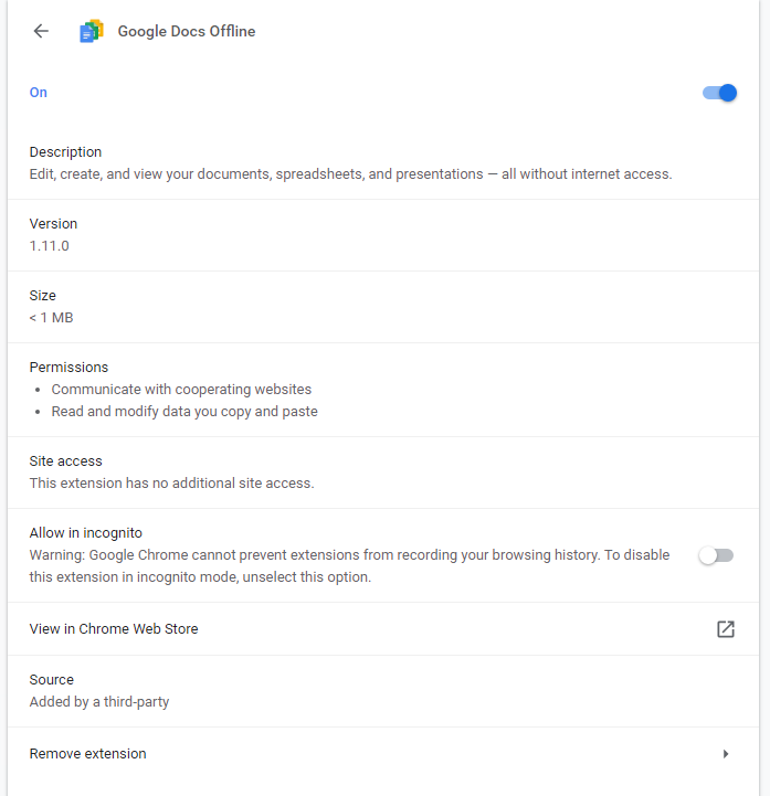 图片[6]-如何管理googlechrome扩展？添加、安装、更新、删除Google Chrome浏览器扩展-yiteyi-C++库