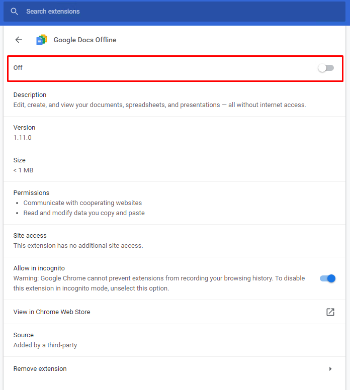 图片[9]-如何管理googlechrome扩展？添加、安装、更新、删除Google Chrome浏览器扩展-yiteyi-C++库