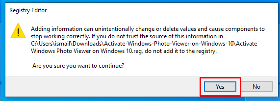 图片[4]-如何使旧的Windows照片查看器在windows10中成为默认值？-yiteyi-C++库