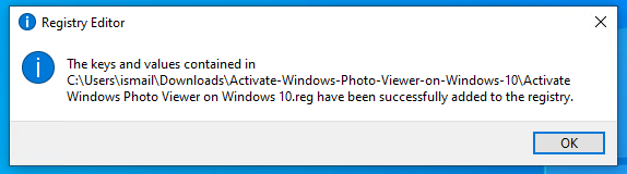 图片[5]-如何使旧的Windows照片查看器在windows10中成为默认值？-yiteyi-C++库