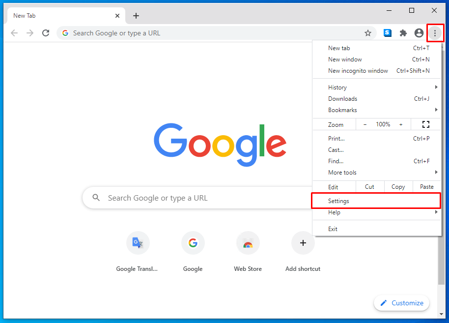 如何在googlechrome浏览器中更改/设置主页和起始页？-yiteyi-C++库