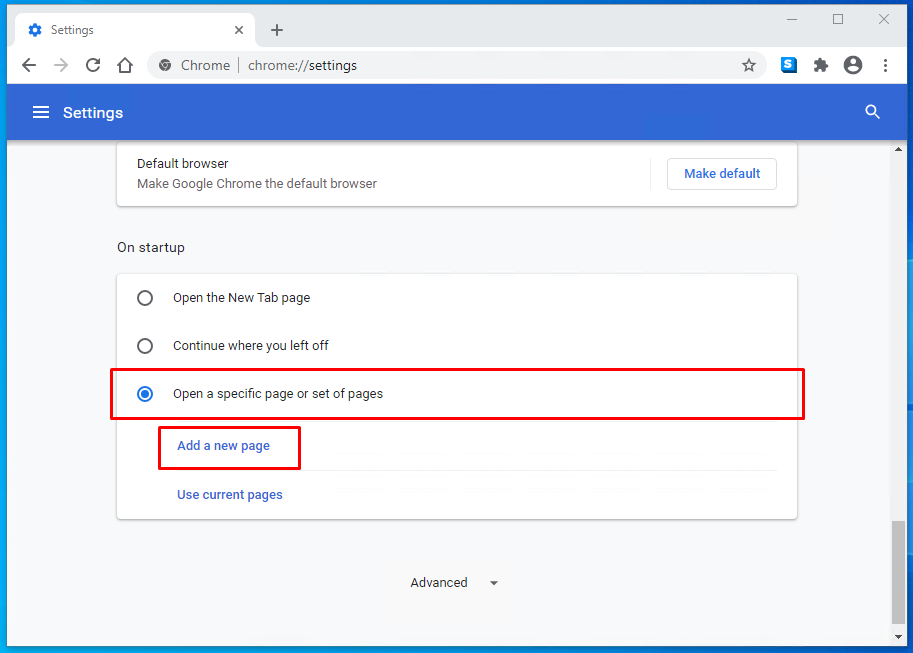 图片[3]-如何在googlechrome浏览器中更改/设置主页和起始页？-yiteyi-C++库