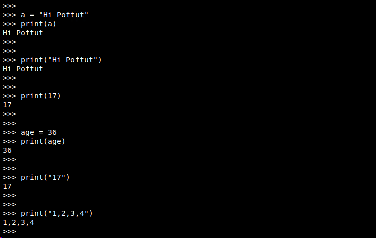 如何使用Python打印函数教程及示例-yiteyi-C++库