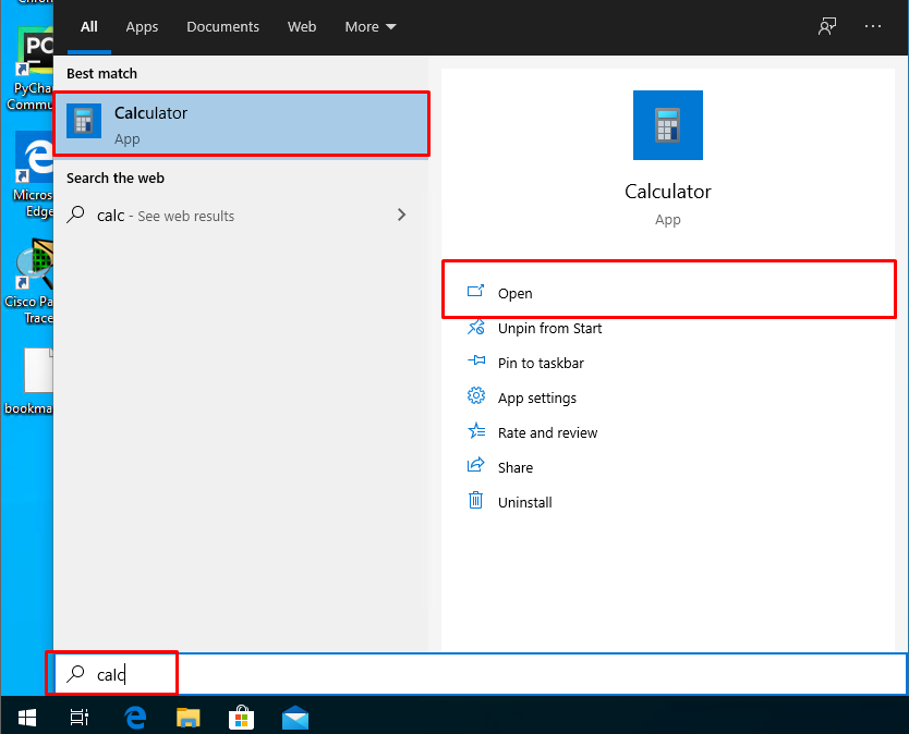 图片[4]-如何在windows10上打开计算器？-yiteyi-C++库