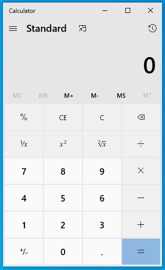 如何在windows10上打开计算器？-yiteyi-C++库