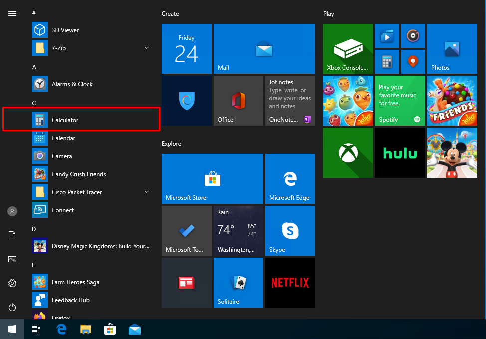 图片[3]-如何在windows10上打开计算器？-yiteyi-C++库