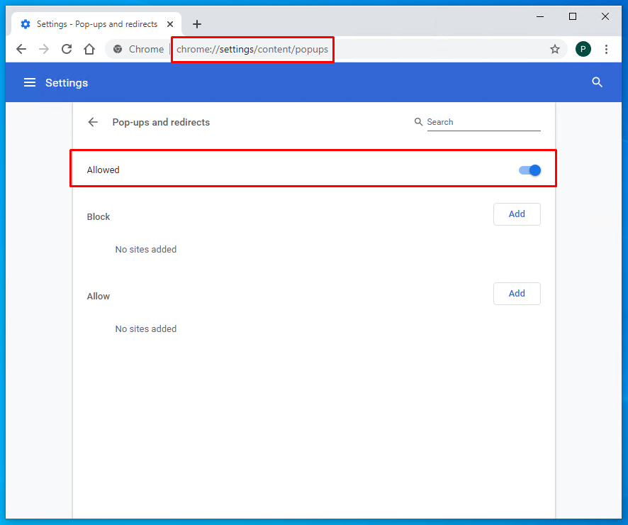 如何为所有浏览器禁用Chrome、Firefox、Edge、Opera、Safari上的弹出窗口阻止程序？-yiteyi-C++库