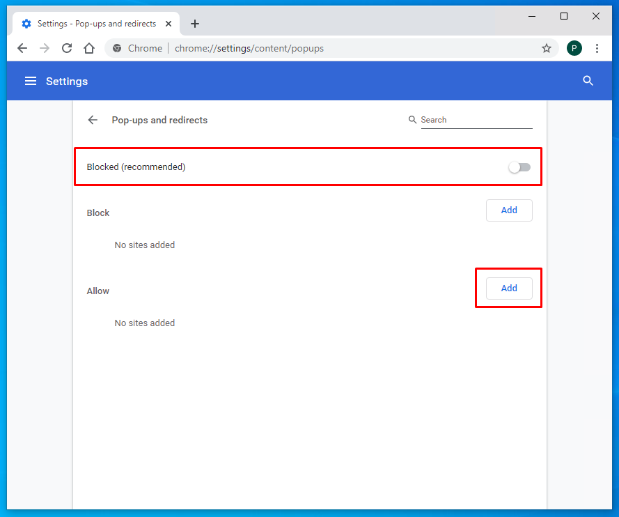 图片[2]-如何为所有浏览器禁用Chrome、Firefox、Edge、Opera、Safari上的弹出窗口阻止程序？-yiteyi-C++库