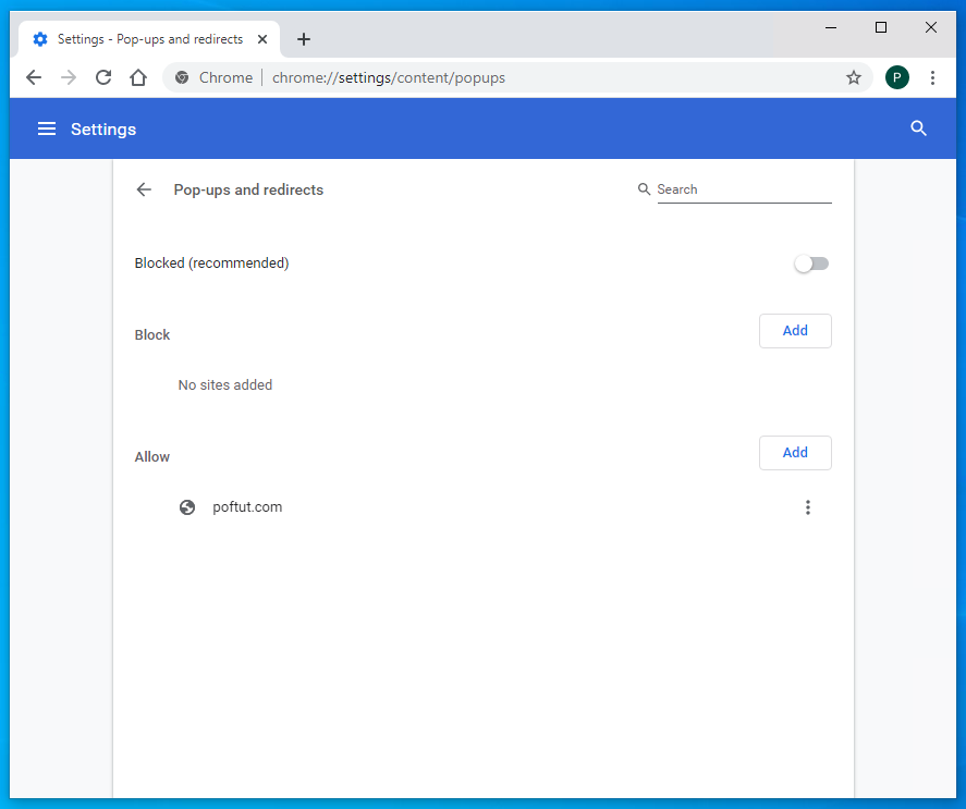 图片[4]-如何为所有浏览器禁用Chrome、Firefox、Edge、Opera、Safari上的弹出窗口阻止程序？-yiteyi-C++库