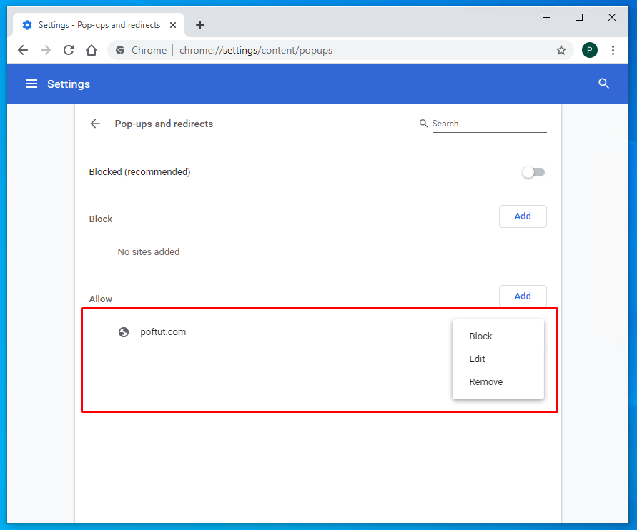 图片[5]-如何为所有浏览器禁用Chrome、Firefox、Edge、Opera、Safari上的弹出窗口阻止程序？-yiteyi-C++库