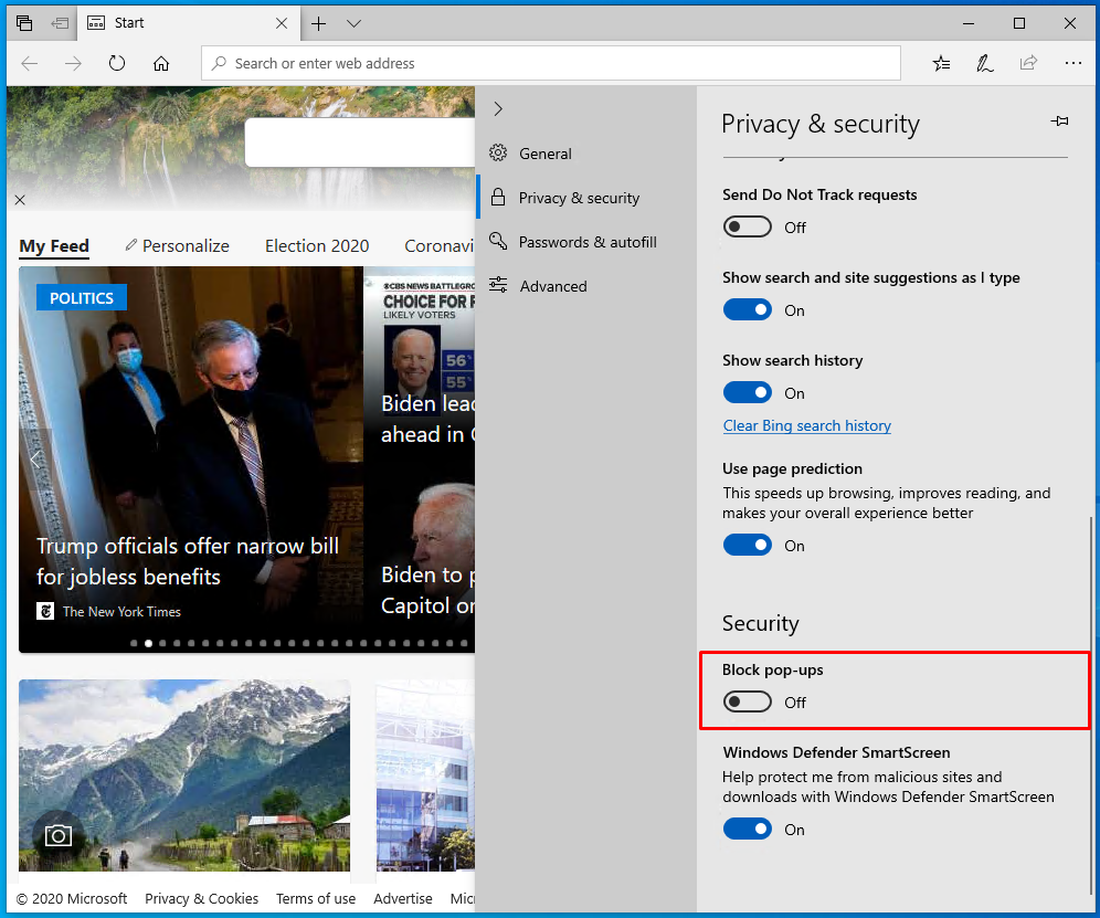 图片[8]-如何为所有浏览器禁用Chrome、Firefox、Edge、Opera、Safari上的弹出窗口阻止程序？-yiteyi-C++库