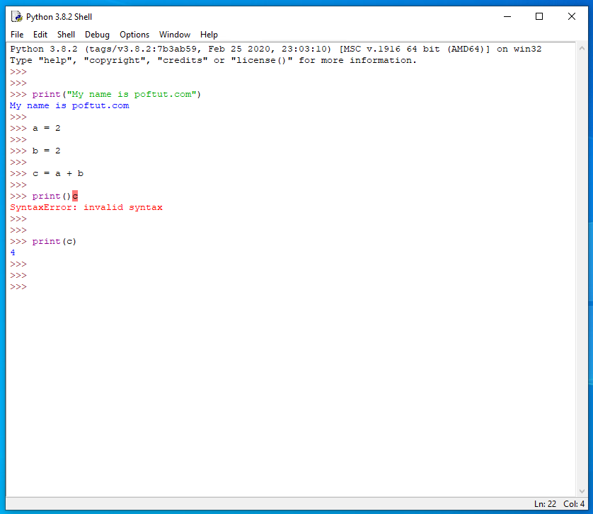 图片[18]-如何在Windows上安装Python（Python2和Python3）？-yiteyi-C++库
