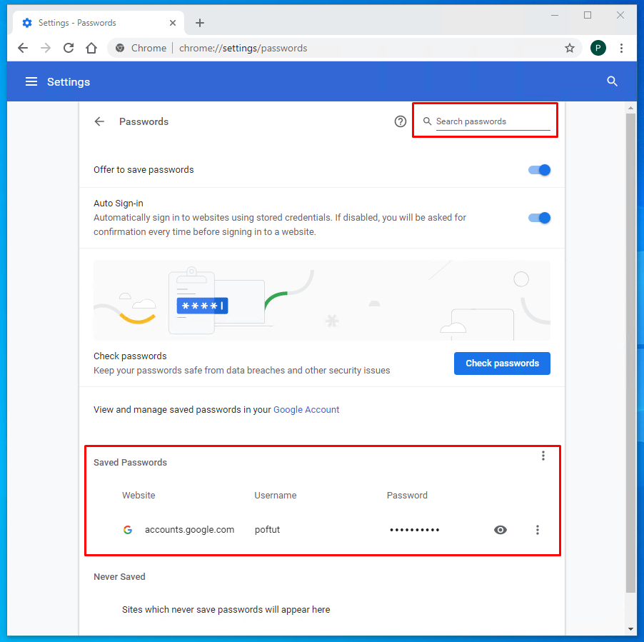 图片[4]-如何在googlechrome中查看、显示、管理、删除、删除保存的密码？-yiteyi-C++库
