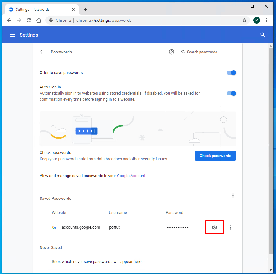 图片[5]-如何在googlechrome中查看、显示、管理、删除、删除保存的密码？-yiteyi-C++库