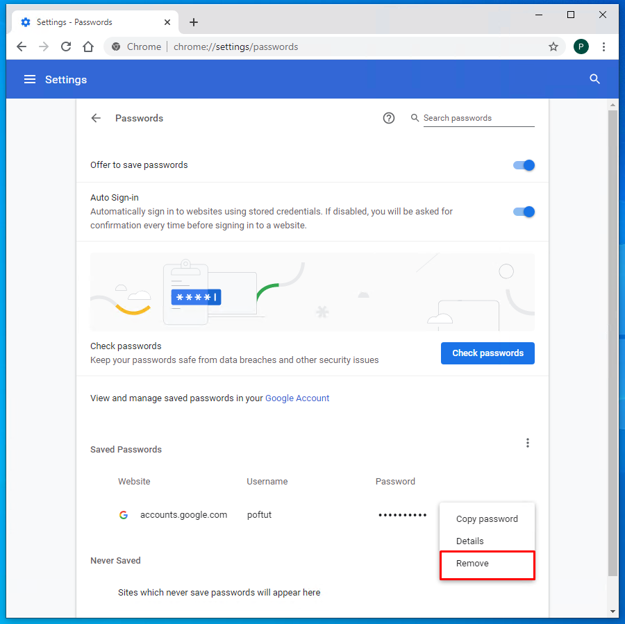 图片[6]-如何在googlechrome中查看、显示、管理、删除、删除保存的密码？-yiteyi-C++库