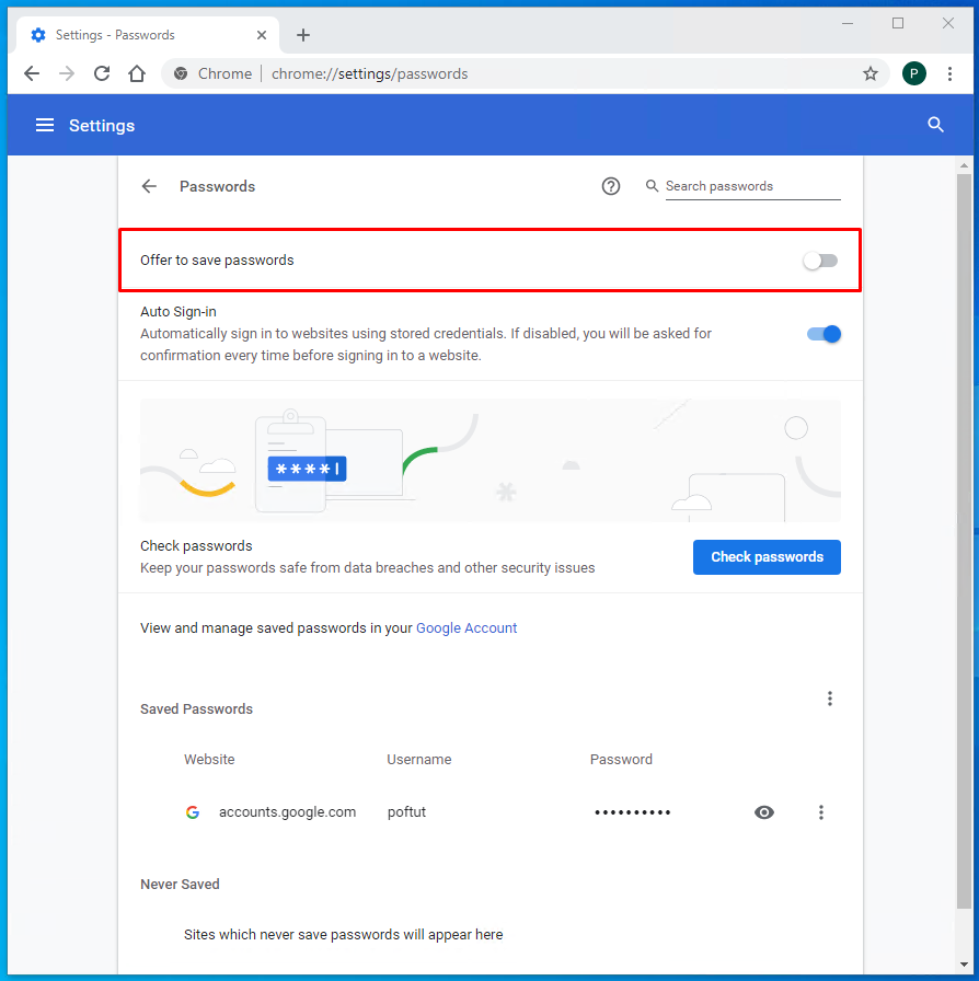 图片[7]-如何在googlechrome中查看、显示、管理、删除、删除保存的密码？-yiteyi-C++库
