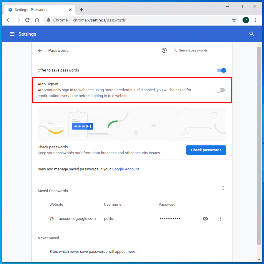 图片[8]-如何在googlechrome中查看、显示、管理、删除、删除保存的密码？-yiteyi-C++库